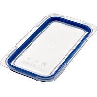 Araven 09854 1/3 Size Clear Polypropylene Food Pan Airtight Lid