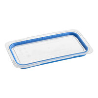 Araven 09854 1/3 Size Clear Polypropylene Food Pan Airtight Lid