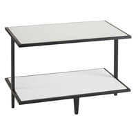 Cal-Mil 22024-2-13 Monterey 2-Tier Riser - 21" x 12 1/4" x 14 3/4"