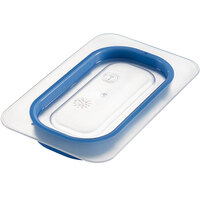 Araven 04014 1/9 Size Clear Polypropylene Food Pan Airtight Lid