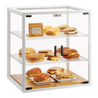 Cal-Mil 4312-15 Monterey White Bakery Display Case - 21" x 17" x 23 1/4"