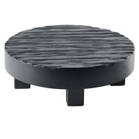 Cal-Mil 22022-13 Monterey Round Riser - 12" x 4"