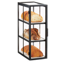 Cal-Mil 22030-13 Monterey 3 Tier Bakery Display Case - 7" x 13 3/4" x 20 1/2"