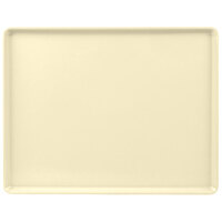 Cambro 1418D536 14" x 18" Lemon Chiffon Dietary Tray - 12/Case