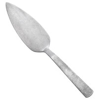 American Metalcraft SVHP10 10" Hammered Stainless Steel Vintage Pie Server