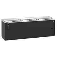 Hoshizaki CC95 95" Black Horizontal Bottle Cooler