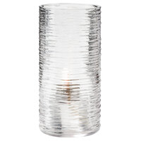 Hollowick 48025C Typhoon Clear Glass Full-Size Clear Cylinder Lamp