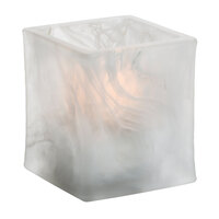 Hollowick 5180SC Glacier Satin Crystal Wysp Tealight