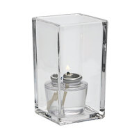 Hollowick 6109C Quad Clear Glass Votive