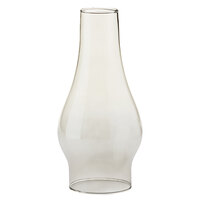 Hollowick 28S Smoke Lustre Chimney Glass Globe