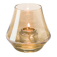 Hollowick 6955G Chime Gold Lustre Glass Votive