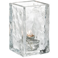 Hollowick 5188C Glacier Clear Glass Votive