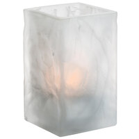 Hollowick 5188SC Glacier Satin Crystal Wysp Votive