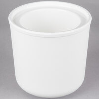 Carlisle CM103002 White 2 Qt. Coldmaster Cold Crock