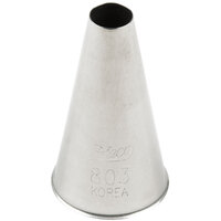 Ateco 803 Plain Piping Tip