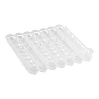 Avantco 178SLD7LN32 7 Lane Gravity Feed Bottle Organizer for 32 oz. Bottles