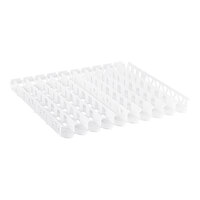 Avantco 178SLD10LN12 10 Lane Gravity Feed Bottle Organizer for 8 oz. and slim 12 oz. Bottles