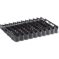 Avantco 178FST10LN12 10 Lane Pusher Glide Bottle Organizer for 12 oz. and 16 oz. Bottles / Cans