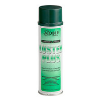 Noble Chemical 18 oz. Luster Plus Ready-to-Use Aerosol Wood / Furniture Polish - 12/Case