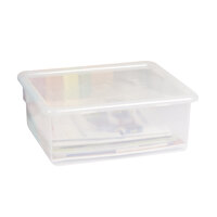 Jonti-Craft 8041JC Clear Paper Tray / Tub Lid