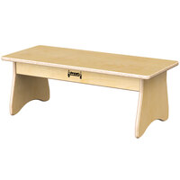 Jonti-Craft Baltic Birch 3773JC Komfy 27" x 12" x 10" Children's Wood Coffee Table