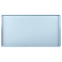Cambro 1222D177 12" x 22" Sky Blue Dietary Tray - 12/Case