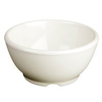 Thunder Group CR5804V 10 oz. Ivory Melamine Soup Bowl with 4 5/8" Diameter - 12/Pack