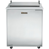 Traulsen UST276-L 27" 1 Left Hinged Door Refrigerated Sandwich Prep Table