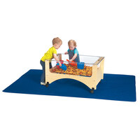 Jonti-Craft Baltic Birch 8430JC 72" x 54" x 1/8" Waterproof Sensory Table Floor Mat