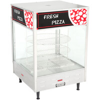 Nemco 6451 Rotating 3-Tiered Pizza Merchandiser 18" Racks 120V