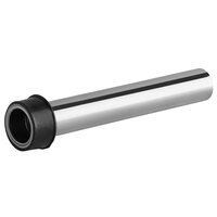 Regency 8" Stainless Steel Overflow Pipe for 1 1/2" - 1 3/4" Drains