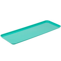 Cambro 1030MT140 10" x 30" Green Fiberglass Market Tray