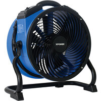 XPOWER FC-300 14" 4-Speed Portable High Velocity Shop Fan Air Circulator - 2100 CFM; 115V