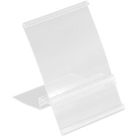 3" x 4 1/2" Clear Shelf Talker / Sign Holder