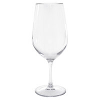 Front of the House AWI003CLT23 Drinkwise 20 oz. Tritan™ Plastic All-Purpose Wine Glass - 12/Pack