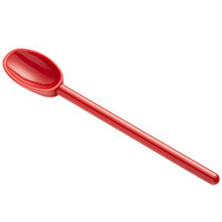 Mercer Culinary M33182RD Hell's Tools® 11 7/8" Red High Temperature Mixing Spoon