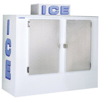 Polar Temp 650ADP Auto Defrost Outdoor Ice Merchandiser - 65 cu. ft.