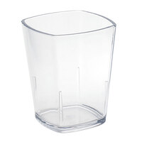 Front of the House ADO010CLT23 Drinkwise Mod 7 oz. Tritan™ Plastic Stackable Rocks / Old Fashioned Glass - 12/Pack