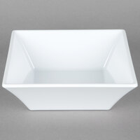 GET ML-279-W 23 oz. White Siciliano Square Bowl - 12/Case