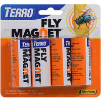 Terro T510 Fly Magnet 4-Pack Sticky Fly Paper Trap