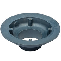 Zurn Elkay P100-6NH 15" Cast Iron Roof Drain Body with 6" No-Hub Outlet