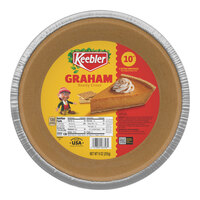 KEEBLER® Ready Crust 9 oz. Graham 10" Pie Shell - 12/Case