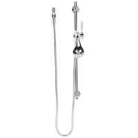 Zurn Elkay Z7000-HW16-H7 Temp-Gard Handheld Shower with 60" Metal Hose, 24" Mounting Bar, and Lever Adjustment - 2 GPM