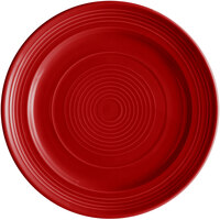 Tuxton CQA-120 Concentrix 12" Cayenne China Plate - 6/Case