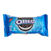 Nabisco Oreo 4-Count (1.59 oz.) Cookie Snack Pack - 120/Case