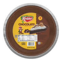 KEEBLER® Ready Crust 6 oz. Chocolate Graham 9" Pie Shell - 12/Case
