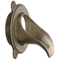 Zurn Elkay Bronze Downspout Nozzle with 3" No-Hub Outlet