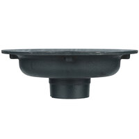 Zurn Elkay P100-4NH 15" Cast Iron Roof Drain Body with 4" No-Hub Outlet