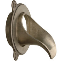 Zurn Elkay ZARB199-4IP Bronze Downspout Nozzle with 4" Threaded Outlet