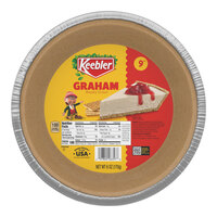 KEEBLER® Ready Crust 5.8 oz. Graham 9" Pie Shell - 24/Case